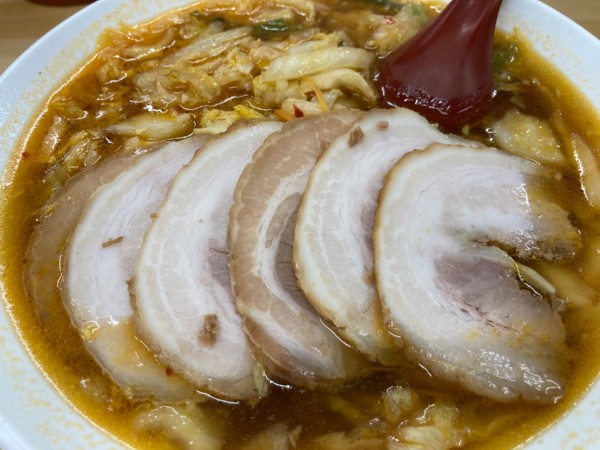 「サイカラーメン(小)バラチャーシュー入り」@彩華ラーメン 本店の写真