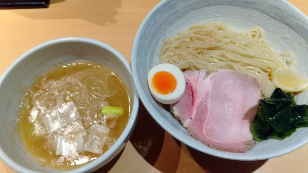 「中濃塩つけ麺（￥1,000）」@らーめん道の塩の写真
