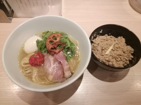 「(一燈×やまぐち　コラボ)まるごとしじみの塩ラーメン」@麺屋 一燈の写真