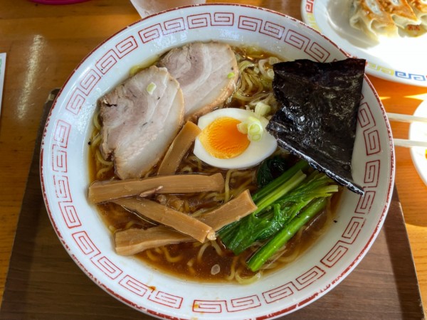 「中華そば　￥８００」@ラーメンハウスSADAの写真