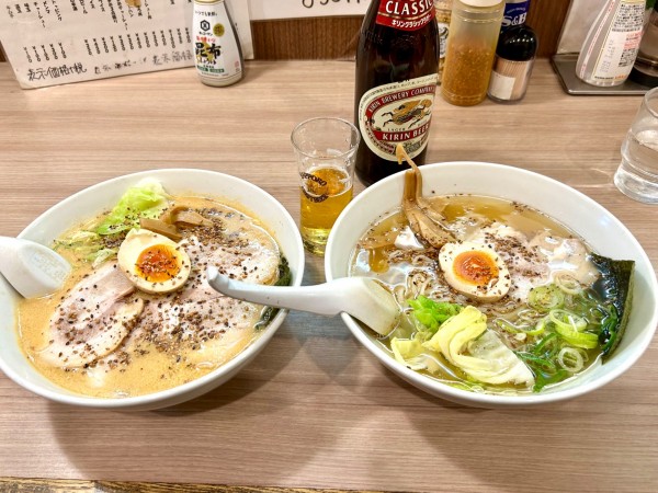 「しおラーメン」@天下一らーめんの写真