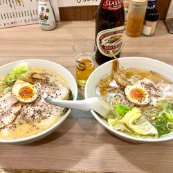 しおラーメン