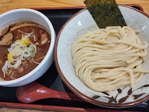 「つけめん醤油(女子盛150g)(950)」@つくば麺屋こうじの写真