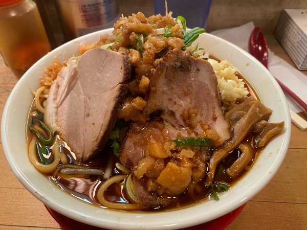 「ラーメン(大)」@らーめんやまちゃんの写真