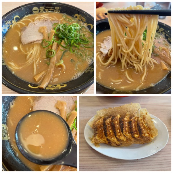「味噌ラーメン 990円 羽根つき餃子 430円」@天下一品 所沢狭山ヶ丘店の写真