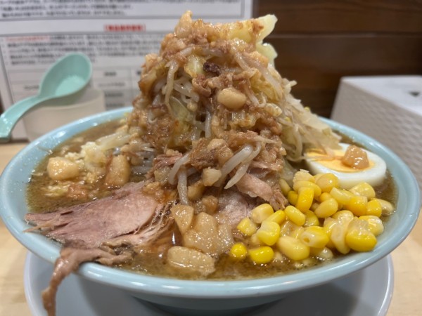 「胡麻味噌ラーメン200g」@ラーメン富士丸 平塚店の写真