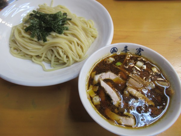 「つけそば（1,000円）」@中華そば 喜富の写真