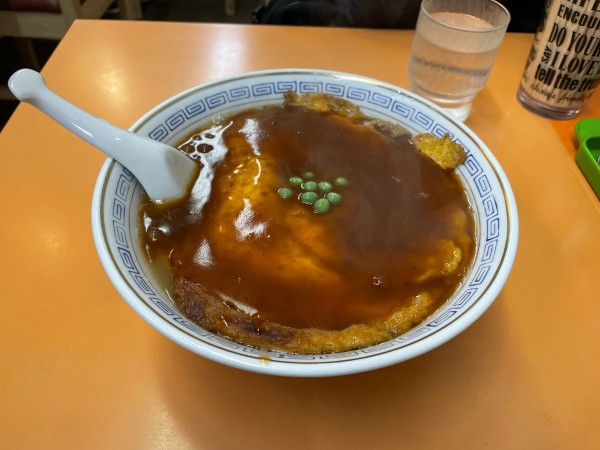 「天津麺(かに玉そば)」@グラバー亭の写真