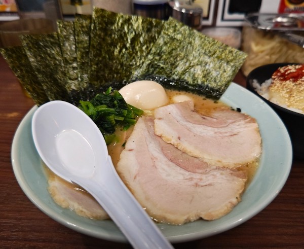 「631ラーメン」@横浜家系ラーメン 飯田橋 魂心家の写真