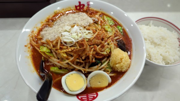 「北極やさいシャキシャキ」@蒙古タンメン 中本  久喜店の写真