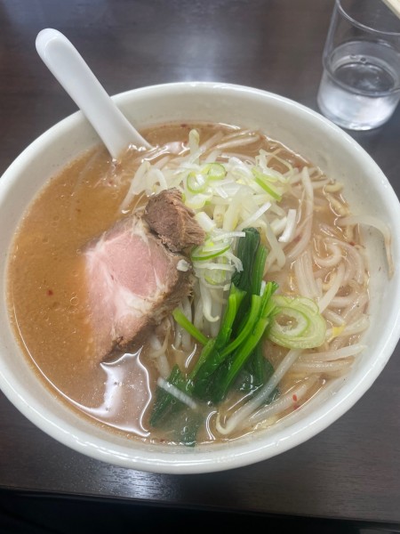 「味噌らーめん」@忍八の写真