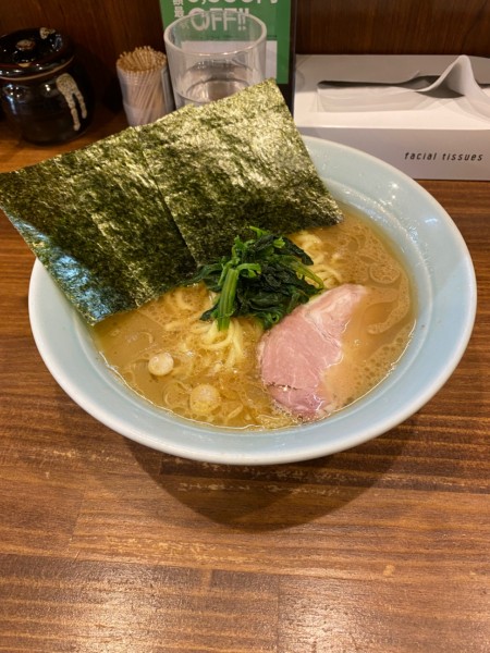「ラーメン」@横浜家系 せいせき家の写真