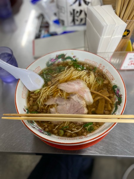 「中華そば大盛」@中華そば そのだの写真