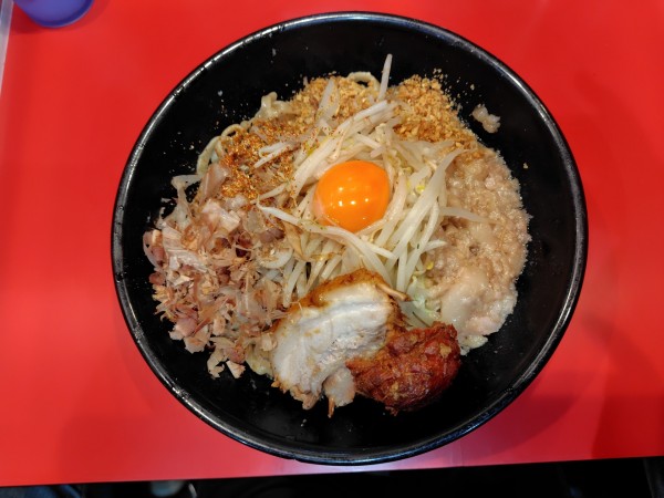 「まぜそば小（1040円）」@麺屋 桐龍の写真