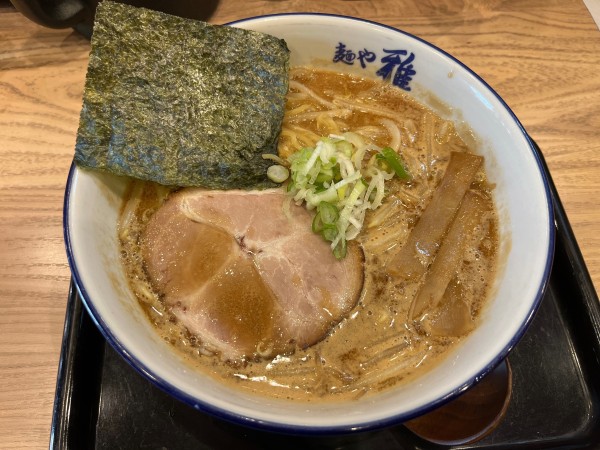 「大盛焼味噌らーめん　1250円」@麺や 雅 埼玉川口店の写真