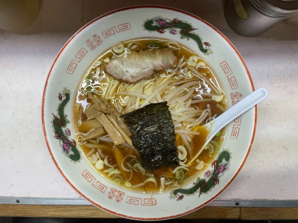 「ラーメン 並」@岐阜屋の写真