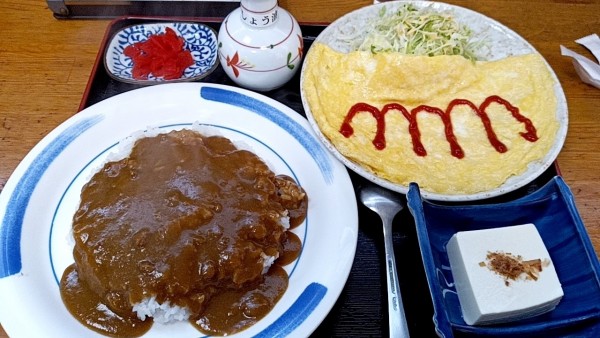「カレーオムライス」@ドーマの写真