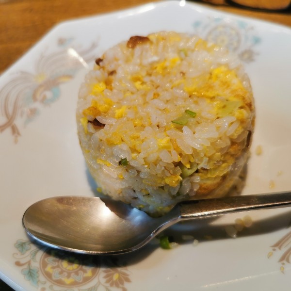 「チャーハン」@ラーメンと定食 白樺 福島岡部店の写真