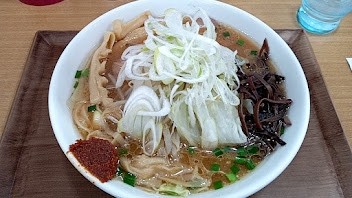「みそらーめん」@自家製麺たつ之也の写真