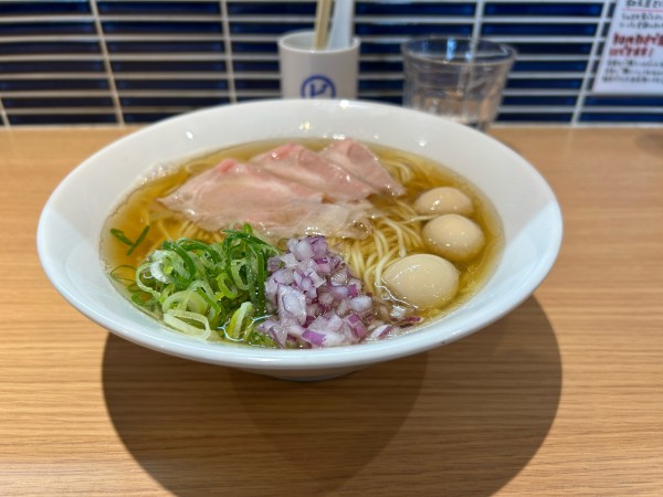 「鯵煮干しラーメン」@La Maison du Ramen ビスクの写真