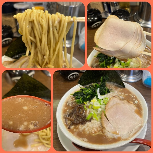 「ラーメン¥850」@うまいヨ ゆうちゃんラーメンの写真
