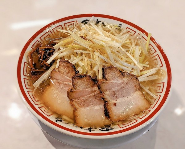 「ねぎそば」@田中そば店 春日井店の写真