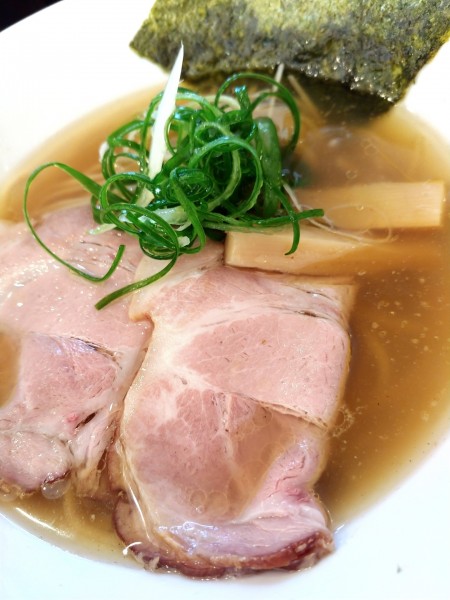 「塩らーめん」@麺屋 希楽夢の写真