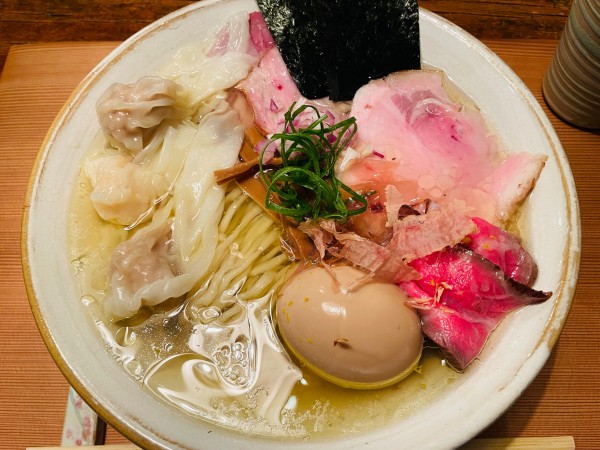 「塩らあめん 他 2,200円」@Homemade Ramen 麦苗の写真