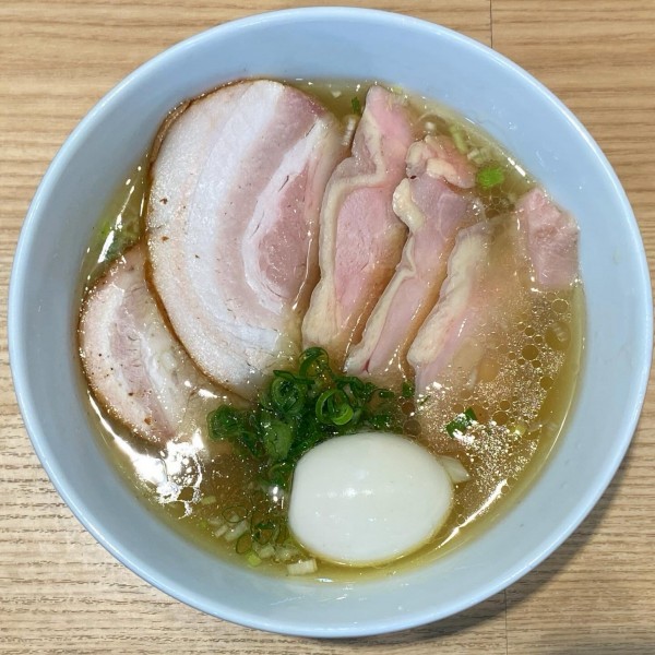 「しお全部入り ¥1,450」@しおらーめん進化 2ndの写真