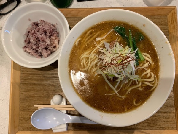 「限定ニボトン味噌ラーメン」@Ramen Tamanahaの写真