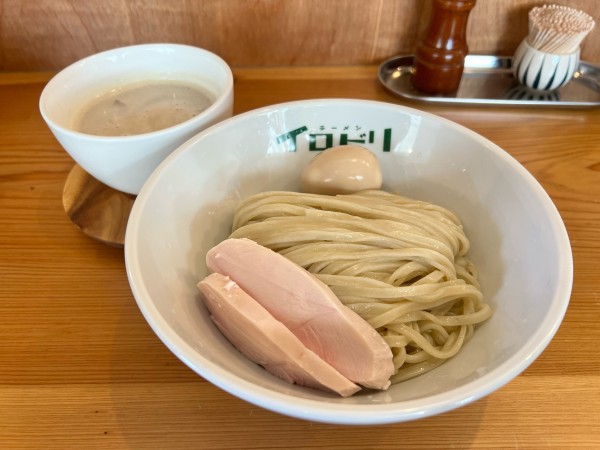 「特製つけ麺」@ラーメン イロドリの写真