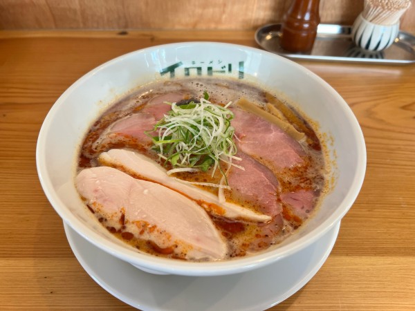 「酸香辣そば」@ラーメン イロドリの写真