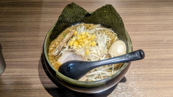 「特みそこってり（1,200円）」@東京スタイルみそらーめん ど・みそ キッテグランシェ店の写真