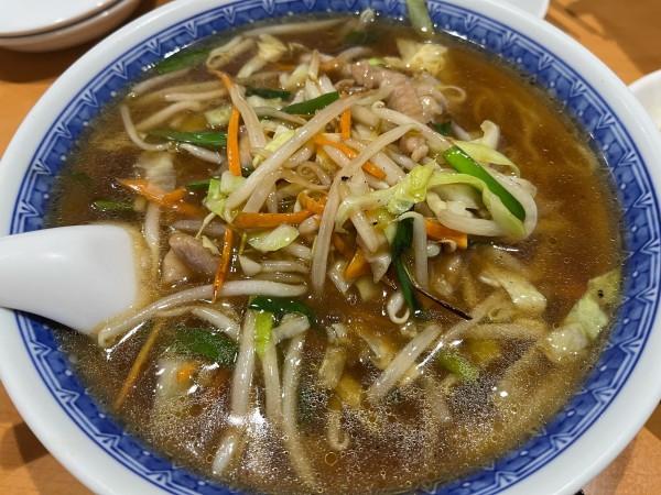 「サンマー麺固め850円」@中華料理 華香楼の写真
