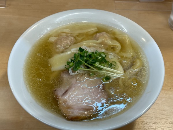「海老ワンタンメン」@手打ち麺処 好き酒師の写真