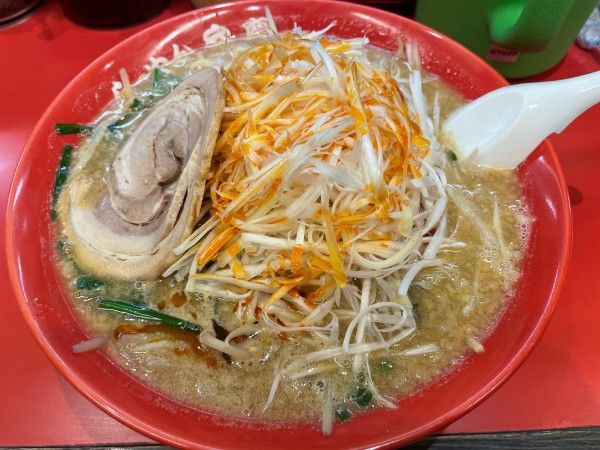 「みそネギラーメン　1160」@らーめん弁慶 新小岩店の写真