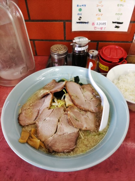 「ネギチャーシューメン」@ニューラーメンショップ 大宮東口店の写真