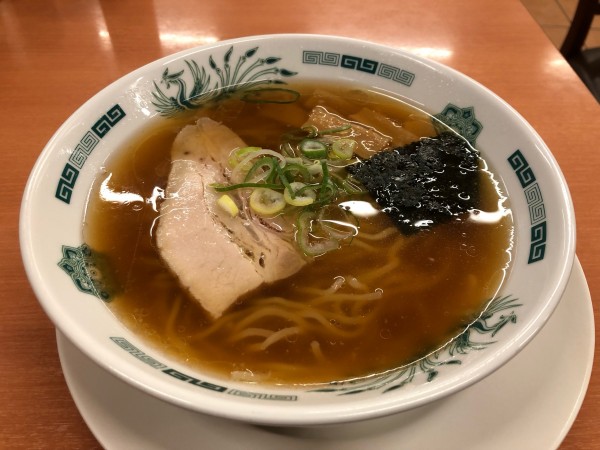 「中華そば」@日高屋 町田中央店の写真