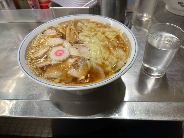 「ワンタンチャーシューメン」@中華そば みたかの写真