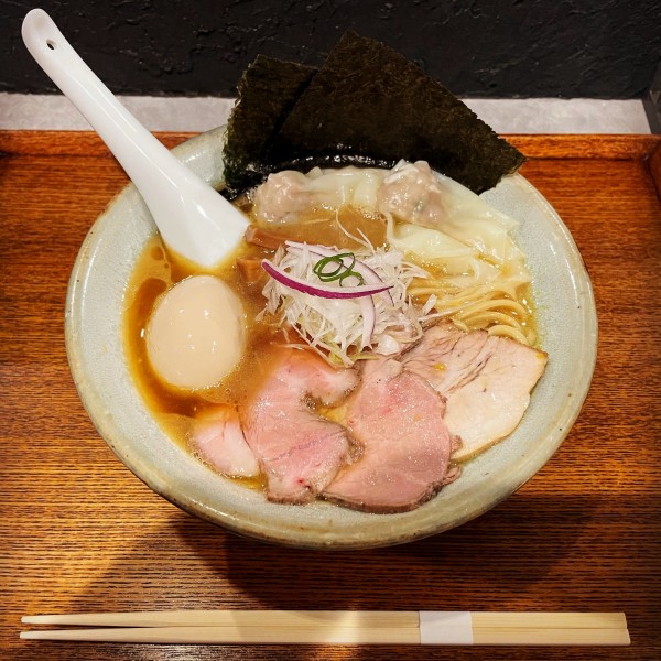 「特製清濁」@Homemade Ramen 青麦の写真