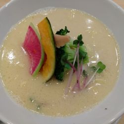 鶏白湯Soba　１２００円