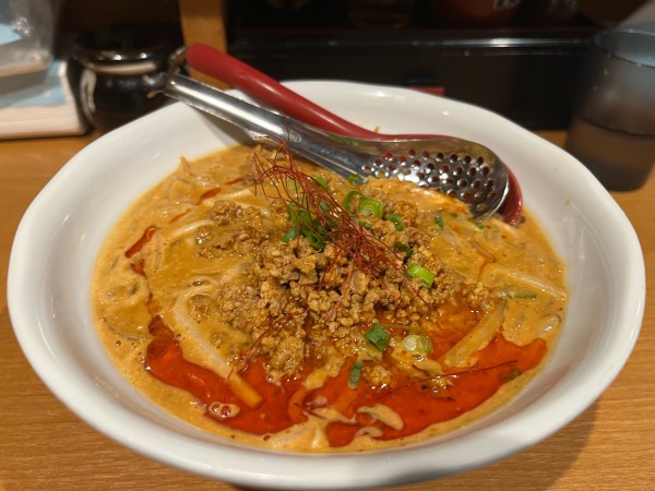 「担々麺」@らーめん蓮 三軒茶屋店の写真