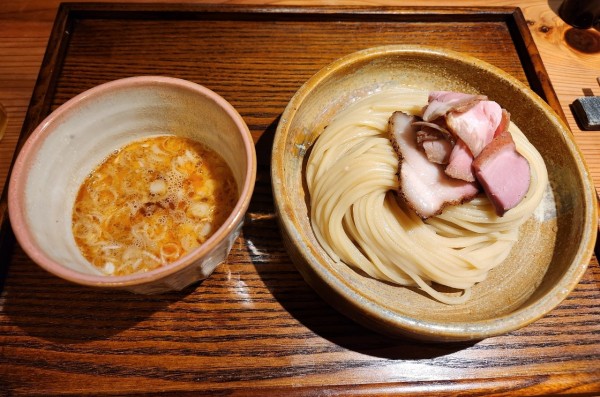 「つけ麺　担担」@あいだやの写真