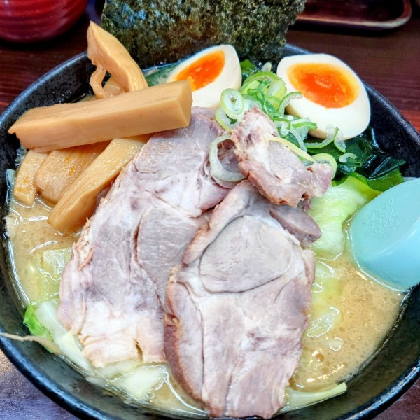 「さつまっこラーメン 味噌」@さつまっこ 平和島店の写真
