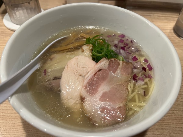 「蛤麺」@中華そば みかわの写真