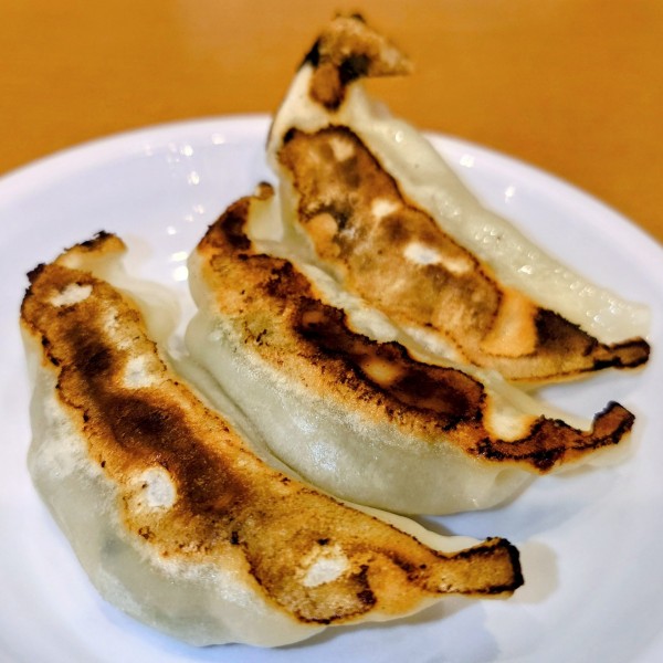 「餃子(3個)」@日高屋 浜松町北口店の写真