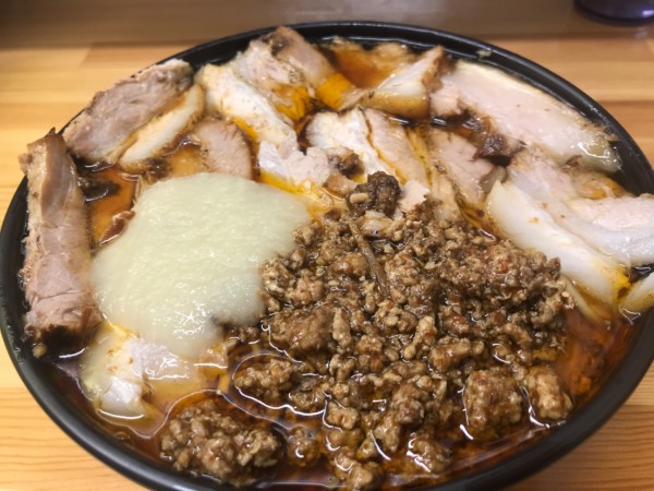 「激辛チャーシュー麺  大」@北大塚ラーメンの写真