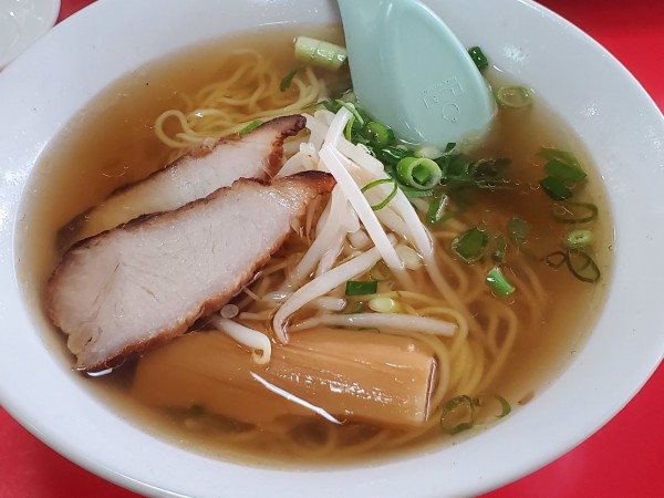「醤油ラーメン」@中華レストラン ふあんてん 長尾店の写真