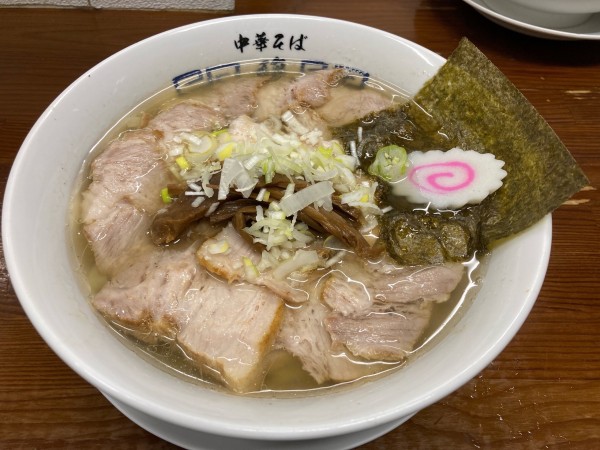 「肉そば」@中華そば 馥の写真