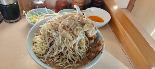 「ラーメン」@自家製ラーメン 大者の写真